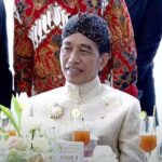 Selamat Yaa..!! Kaesang-Erina Naik Pelaminan, Jokowi Senyum Bahagia..!!