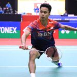 Gaspoll Tingg..!! Kandaskan Wakil China, Anthony Sinisuka Ginting ke Semifinal India Open 2023..!!