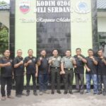 Terima Audiensi PWI Deli Serdang..!! Dandim 0204/DS Harap HPN 2023 Berjalan Lancar..!!