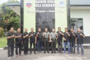 Terima Audiensi PWI Deli Serdang..!! Dandim 0204/DS Harap HPN 2023 Berjalan Lancar..!!