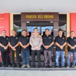 Mantap..!! Kapolresta Deli Serdang Siap Amankan Rombongan Peserta dan Tamu HPN 2023 di Bandara Kualanamu..!!