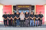 Mantap..!! Kapolresta Deli Serdang Siap Amankan Rombongan Peserta dan Tamu HPN 2023 di Bandara Kualanamu..!!