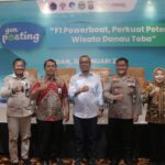 Sukseskan F1 Powerboat Danau Toba..!! Pemprovsu “Poles” Jalan yang Kurang Layak..!!