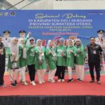 Selamat Datang Broo..!! Sambut Peserta HPN, PWI Deliserdang Tampilkan Wisata Lewat Photo Booth..!!