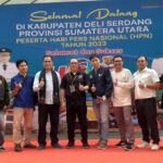Selamat Datang Ketuaa..!! Peserta HPN 2023 Terkesan dengan Sambutan PWI Deliserdang di Bandara Kuala Namu..!!