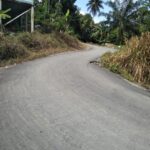 Bahh…Kek Mananya Ini Pak Bupati Deli Serdang..!! Pelurusan Jalan di Desa Penen Gagal karena tak Ada Dana..!!