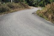 Bahh…Kek Mananya Ini Pak Bupati Deli Serdang..!! Pelurusan Jalan di Desa Penen Gagal karena tak Ada Dana..!!