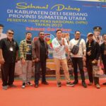 Terima Kasih Broo..!! Rombongan dari Timika Apresiasi Sambutan PWI Deli Serdang..!!