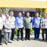 Puncak HPN 2023, PWI Deliserdang Pamer Tiga Motif Batik Serdang..!!