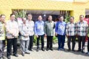 Puncak HPN 2023, PWI Deliserdang Pamer Tiga Motif Batik Serdang..!!