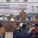 Camat Percut Sei Tuan Buka Musrenbang..!! 107 Usulan Diajukan untuk Ditampung di APBD 2024..!!