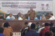 Camat Percut Sei Tuan Buka Musrenbang..!! 107 Usulan Diajukan untuk Ditampung di APBD 2024..!!