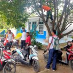 Sambut Datangnya Ramadhan..!! Korcam Dinas Pendidikan Hamparan Perak Gelar Gotong Royong..!!
