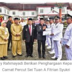 Selamat Yaa..!! Percut Sei Tuan Juara II Tunggul Kecamatan Terbaik se Provinsi Sumatera Utara..!! Siapa Dulu Camatnya..!!