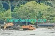 Perusak Lingkungan Beraksi di Sibiru-biru..!! Isi Sungai Seruai “Dikuras” Pakai “Tangan Besi”..!!