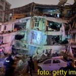 Ngerii..!! Gedung-gedung Runtuh, Lebih 1.200 Orang Tewas..!! Gempa Kuat Hantam Turki dan suriah..!!