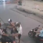 Awas…Medan Makin Ngerii..!! Sambil Bawa Parang, Tiga Pria Rampok Suami Istri..!!
