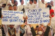 Horee…Kelen Catat Ini Yaa..!! Menpan RB Jamin tidak Ada PHK Massal Tenaga Honorer..!!