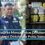 Gudang Monza di Simalingkar Kota Medan Digerebek Polda Sumut..!! Ini Kata Kabid Humas Poldasu..!!