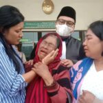 Menantu Vs Mertua di Karo..!! Tangis Haru Keluarga Mantan Kanit Reskrim Polsek Deli Tua Pecah di PN Kabanjahe..!!
