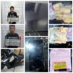 Mantap Kali Polsek Deli Tua Ini Bahh..!! Kelen Tengok Nihh..!! Gak Pakek Lama, Pembobol Rumah Dijebloskan ke Penjara..!!