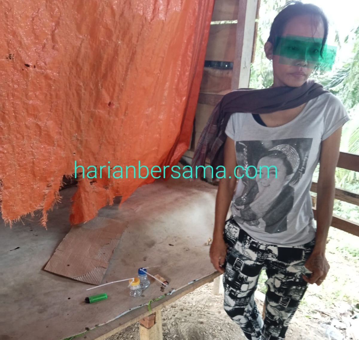 Bahh…Kek Mananya Ini Pak Kapolresta Deli Serdang..!! Sabu-sabu Kembali “Merajalela” di Sibiru-biru..!!