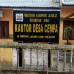Gawat Broo..!! Proyek Jalan Rabat Beton Desa Cempa Langkat tidak Dikerjakan..!!