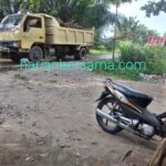 Alamakk..!! Pemkab Deli Serdang Dirugikan Milyaran dari Restribusi Tambang Galian C..!! Ratusan Truk Angkut Tanah Hilir Mudik, Oknum OKP “Panen”..!!