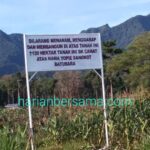 Ngerii..!! Yopi Batubara Klaim 150 Ha Hutan Produksi Miliknya..!! Warga yang Direkom Dinas Kehutanan “Mandi Darah” Dibacok Preman..!!