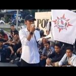 Mahasiswa Samosir Demo Mapoldasu : Usut Tuntas Kematian Bripka Arfan Saragih, Non Aktifkan Kapolres..!!
