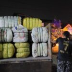Gudang “Monza” Simalingkar Digerebek Polda Sumut..!! 260 Bal Pakaian Bekas Disita..!!