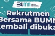 Persiapkan Dirimu..!! Minggu Depan Rekrutmen BUMN Dimulai..!! Jangan Pulak Kelen Lupa..!!