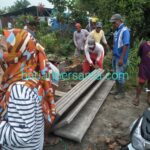 Pemagaran Tanah Eks HGU di Tamora Berlanjut..!! Ratusan Pedagang dan Rumah Warga Dikurung..!! Mirip Gaya Komunis..!!