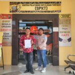Bukan “Cakap-cakap” Broo..!! Gunakan Material Galian C Terduga Ilegal, Mapel Indonesia Adukan PT DFN ke Polresta Deli Serdang..!!