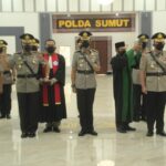 Selamat Bertugas Pak Poll..!! Sejumlah PJU Polda Sumut dan Lima Kapolres Dimutasi..!!