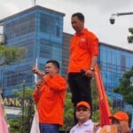 Peringati Mayday..!! Ribuan Massa Partai Buruh Sumut Turun ke Jalan..!! Salah Satu Tuntutan Batalkan Jual Beli Tanah Eks HGU PTPN II Dagang Kerawan..!!
