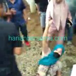 Gawat Laee..!! Tanjung Morawa Memanas, Ibu-ibu Ditendang Preman..!! Bupati DS Dituding Kecolongan Terbitkan HGB dan IMB di Tanah Sengketa..!!