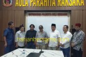 Alamakk..!! Di Lapangan Sok Keras, di Kantor Polisi Memelas: Dua Preman PT MIP Minta Maaf kepada Ketua Partai Buruh Sumut..!!
