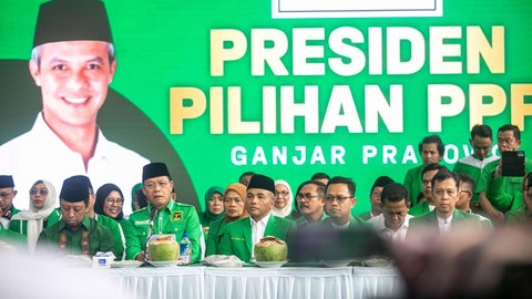 Tokk..!! PPP Resmi Usung Ganjar Pranowo Capres 2024..!!