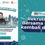 Serbuu..!! Mulai Besok Rekrutmen BUMN Dibuka, Lulusan SMA Boleh Ikut..!!