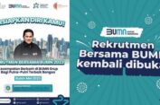 Serbuu..!! Mulai Besok Rekrutmen BUMN Dibuka, Lulusan SMA Boleh Ikut..!!