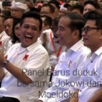 Barus Semakin di Depan..!! Putra Karo Serahkan Nama Capres Hasil Musra Relawan ke Jokowi..!!