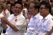 Barus Semakin di Depan..!! Putra Karo Serahkan Nama Capres Hasil Musra Relawan ke Jokowi..!!