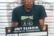 Kek Gini Baru Polisi Paten Coyy..!! Dibantu Warga, Polsek Deli Tua dan Maling “Kejar-kejaran” di Jalan..!!