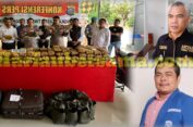 Kek Gini Kan Paten Laee..!! Bongkar Peredaran 173 Kg Ganja, Ormas “Angkat Topi” kepada Kapolresta Deli Serdang..!!
