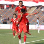Gas Terus Broo..!! Sepakbola SEA Games 2023: Garuda Muda “Cabik-cabik” Myanmar 5-0..!!