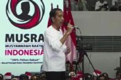 Gaspoll Mr Presiden..!! Jokowi Titip Pesan ke Capres RI: Jangan Takut Digugat Asing..!!