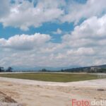 Ngeri Pall..!! Stadion Sepakbola Rp 33 Miliar di Siosar Karo tak Bisa Dipakai..!!