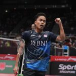 Selamat Ya Tingg..!! Yang Lain Tumbang, Ginting Juara di Singapore Open 2023..!!