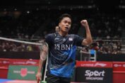 Selamat Ya Tingg..!! Yang Lain Tumbang, Ginting Juara di Singapore Open 2023..!!